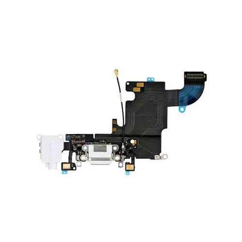 Port de Charge iPhone 6S Blanc