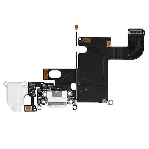 Connecteur de Charge iPhone 6 Blanc