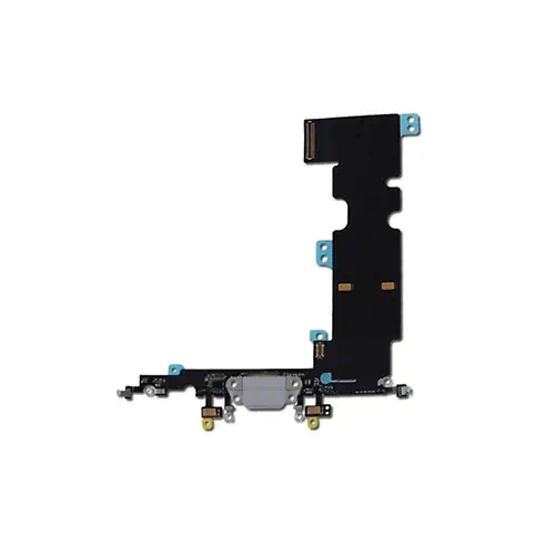 iPhone 8 Plus Charging Port White