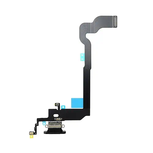 Connecteur de Charge iPhone X Noir