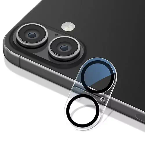 Verre Trempé Caméra Arrière iPhone 16 16 Plus
