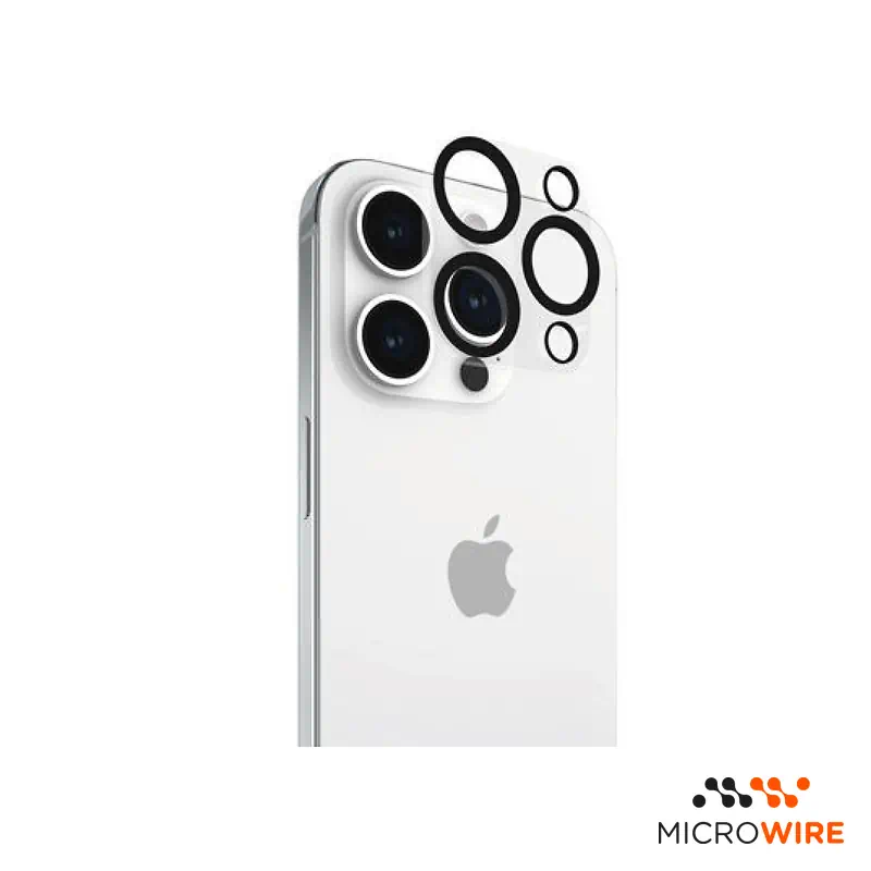Película de Vidro Câmera Traseira iPhone 16 Pro e Max