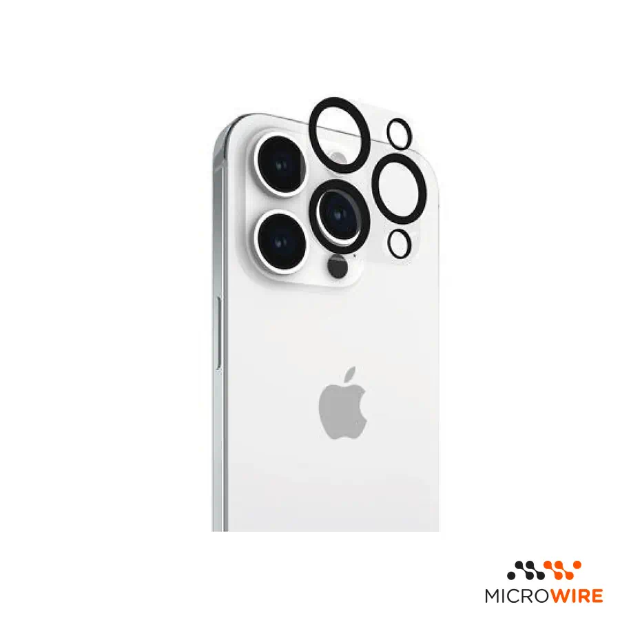 Verre Trempé Caméra Arrière iPhone 16 Pro et Max