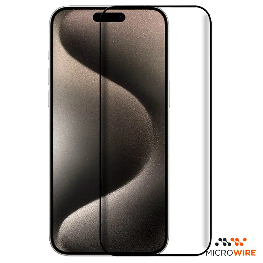 Película de Vidro Temperado iPhone 16 Pro Max