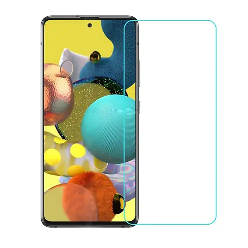 Film en Verre Trempé Samsung Galaxy A51