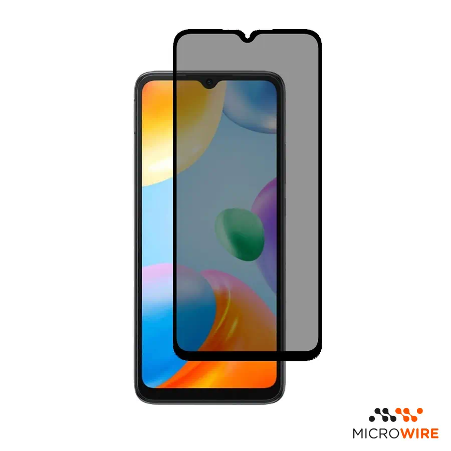 Película de Vidro Temperado Xiaomi Redmi 10C Privacidade