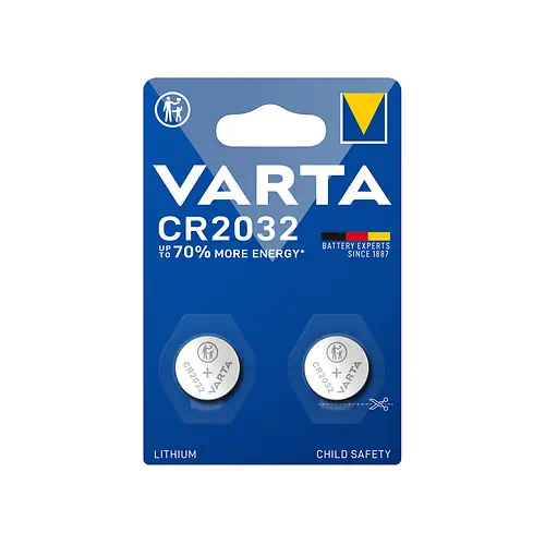 Pile au Lithium VARTA CR2032 3V 230mAh
