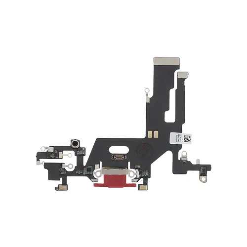 Port de Charge Rouge iPhone 11