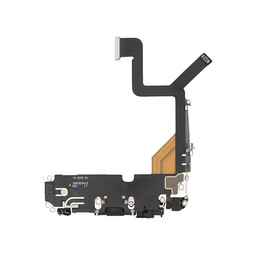 Connecteur de Charge iPhone 14 Pro Noir