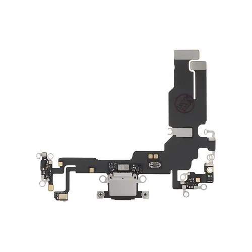 Connecteur de Charge iPhone 15 Noir