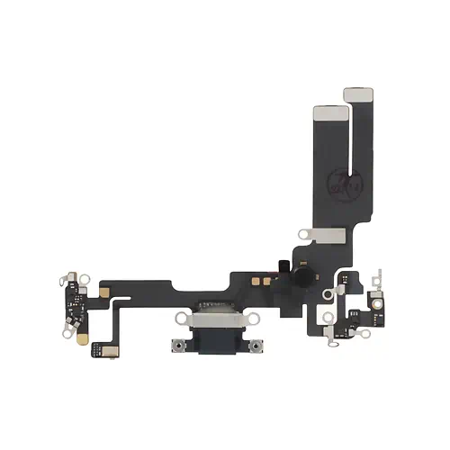 Connecteur de Charge iPhone 14 Noir