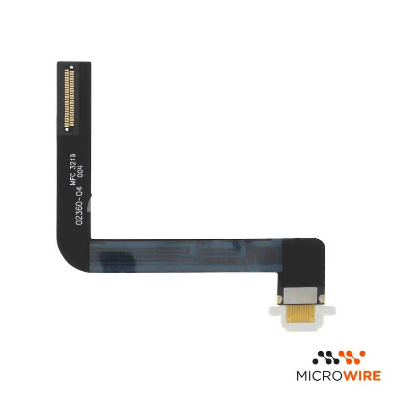 Porta de Carga Apple iPad 7 8 Branco