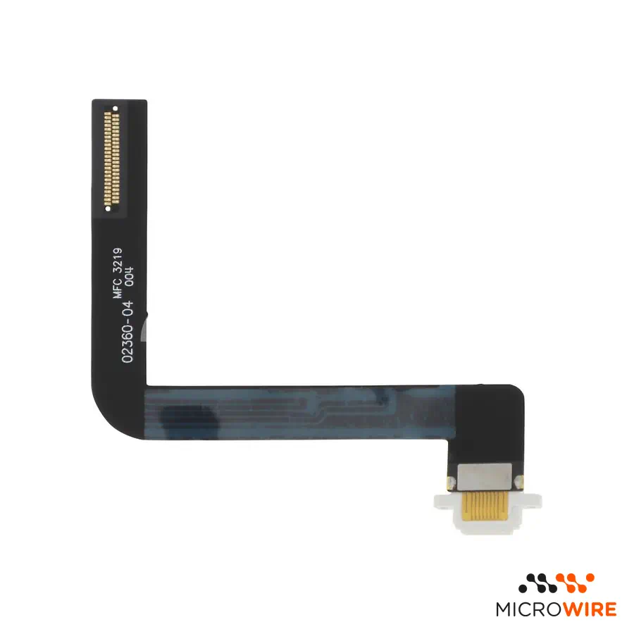 Connecteur de Charge Apple iPad 7 8 Blanc