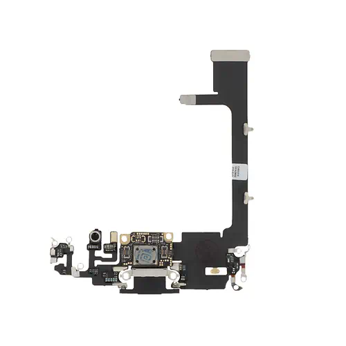 Connecteur de Charge iPhone 11 Pro Noir