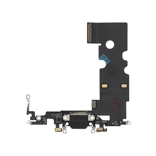 Connecteur de Charge iPhone 8 SE 2020 Noir