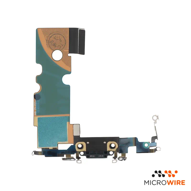 iPhone SE 2022 Charging Port Black
