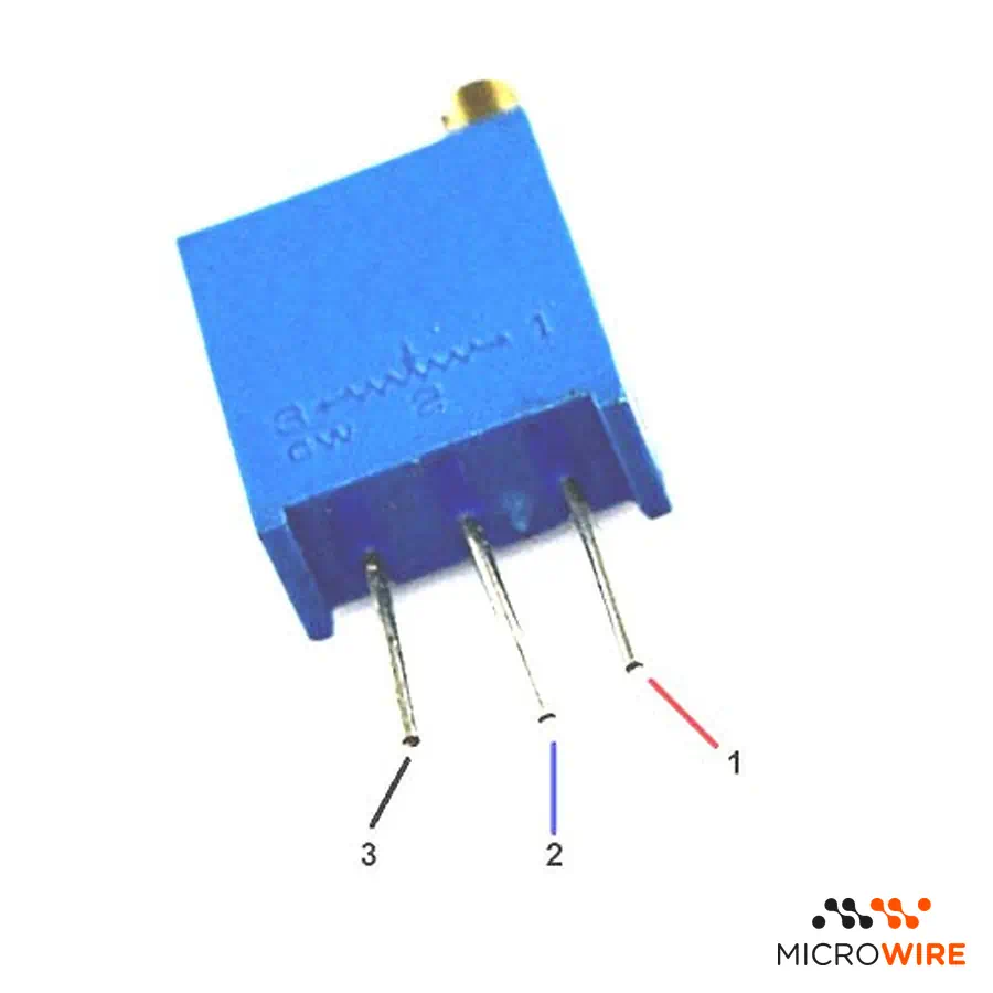 Potentiomètre Vertical Trimpot 3296