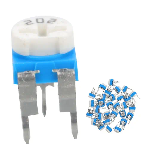 Potentiomètre Horizontal 100mW Sélectionner Valeur