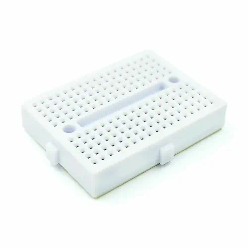 Mini Breadboard 170 Points Blanche