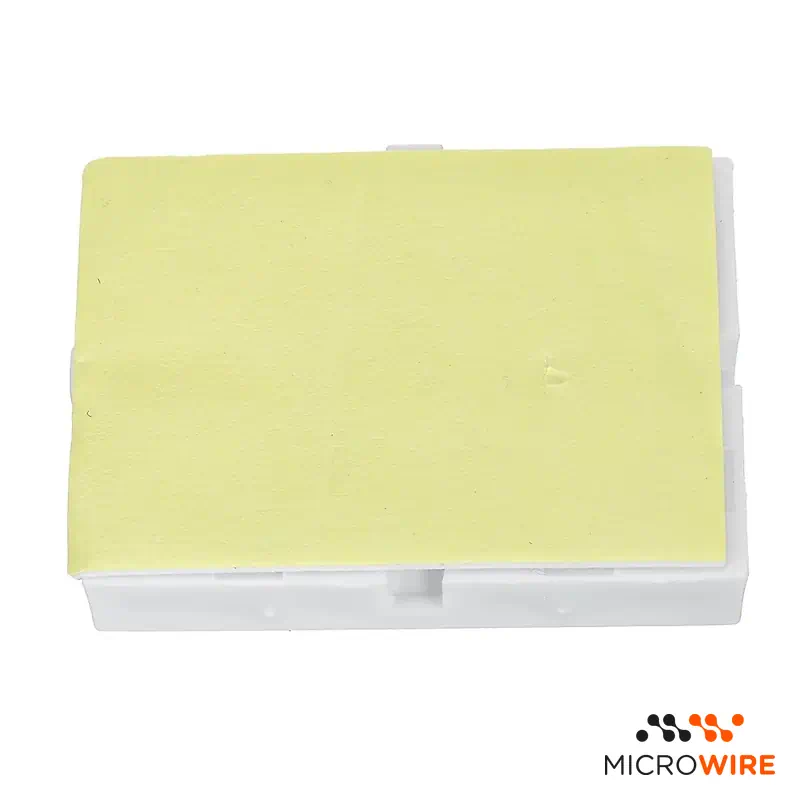 Mini Breadboard 170 Points Blanche