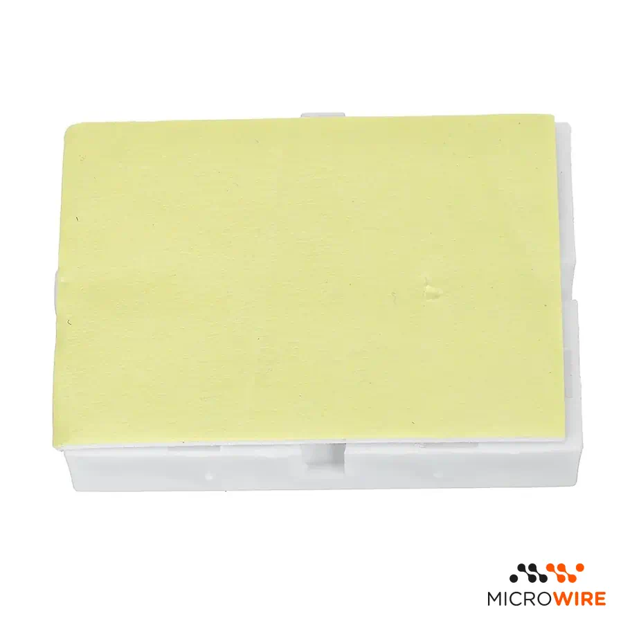 Mini Breadboard 170 Points Blanche