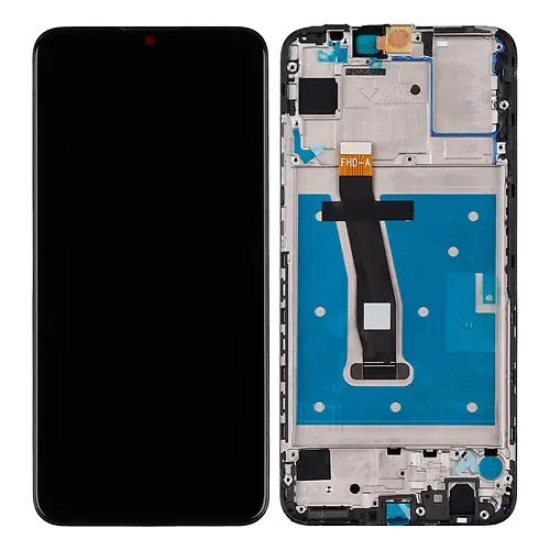 Screen LCD with Frame Huawei P Smart 2019 Preto