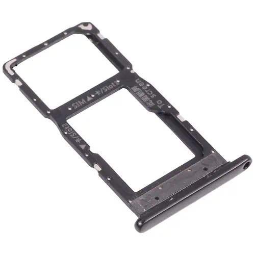 SIM Tray Huawei P Smart 2019 Black