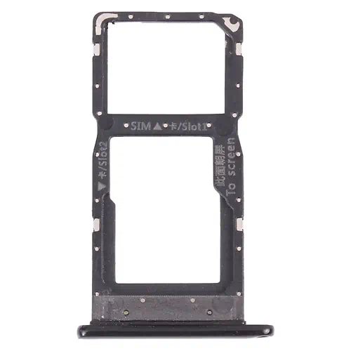 SIM Tray Huawei P Smart 2019 Black