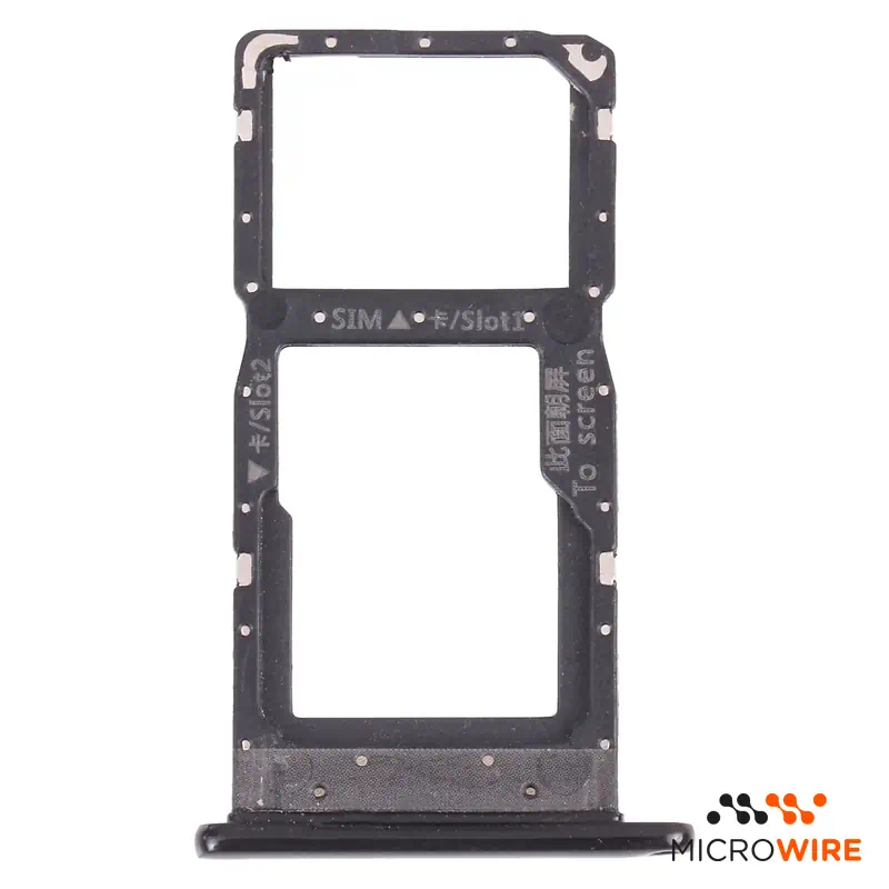 SIM Tray Huawei P Smart 2019 Black