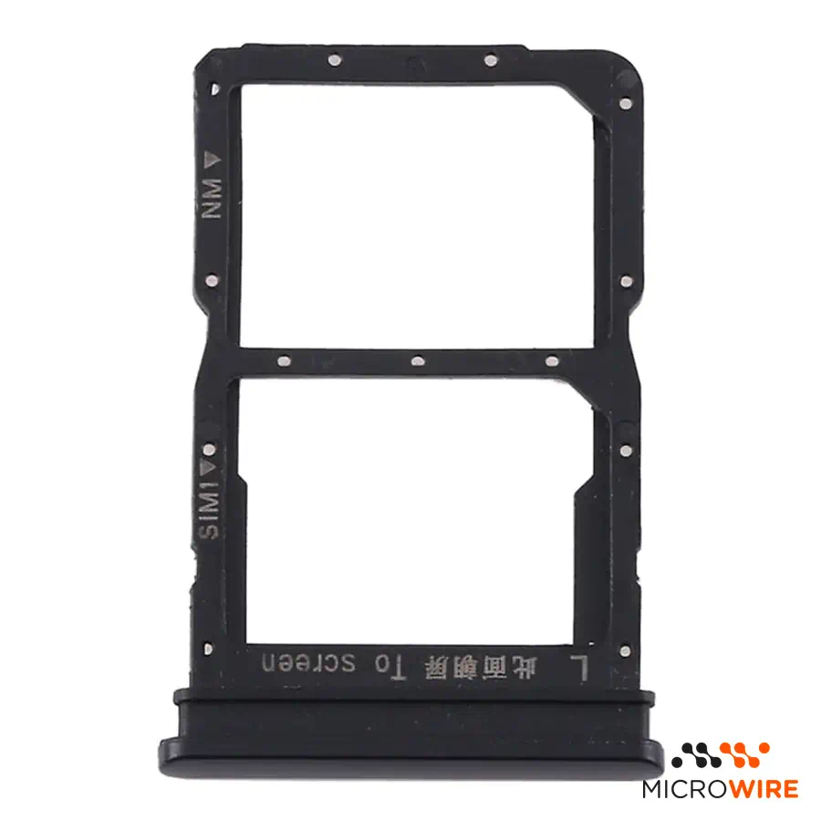 SIM Tray Huawei P Smart 2020 Black