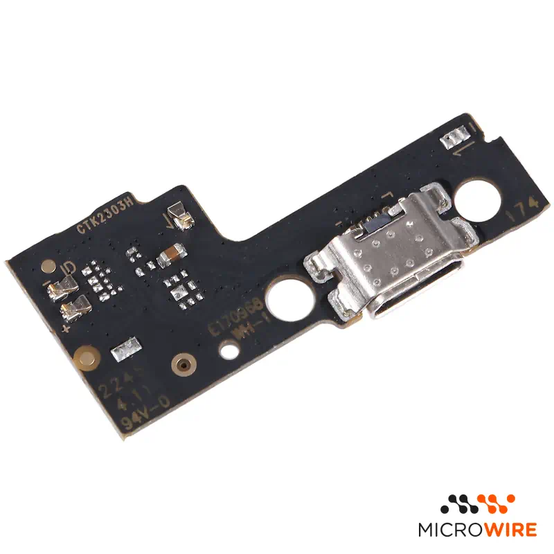 Porta de Carregamento e Microfone Xiaomi Redmi 12C