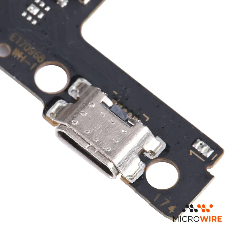 Porta de Carregamento e Microfone Xiaomi Redmi 12C