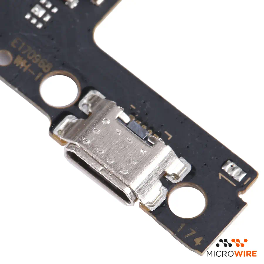 Charging Port and Microphone Xiaomi Redmi 12C