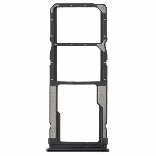 Tiroir SIM Xiaomi Redmi 12C Noir