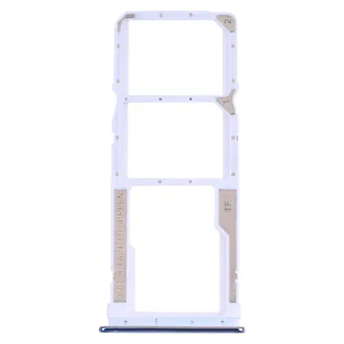 Tiroir SIM Xiaomi Redmi Note 10 Pro Bleu