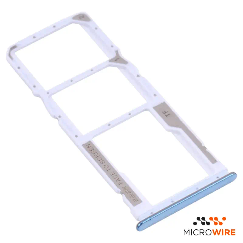 Bandeja SIM Xiaomi Redmi Note 10 Pro Azul