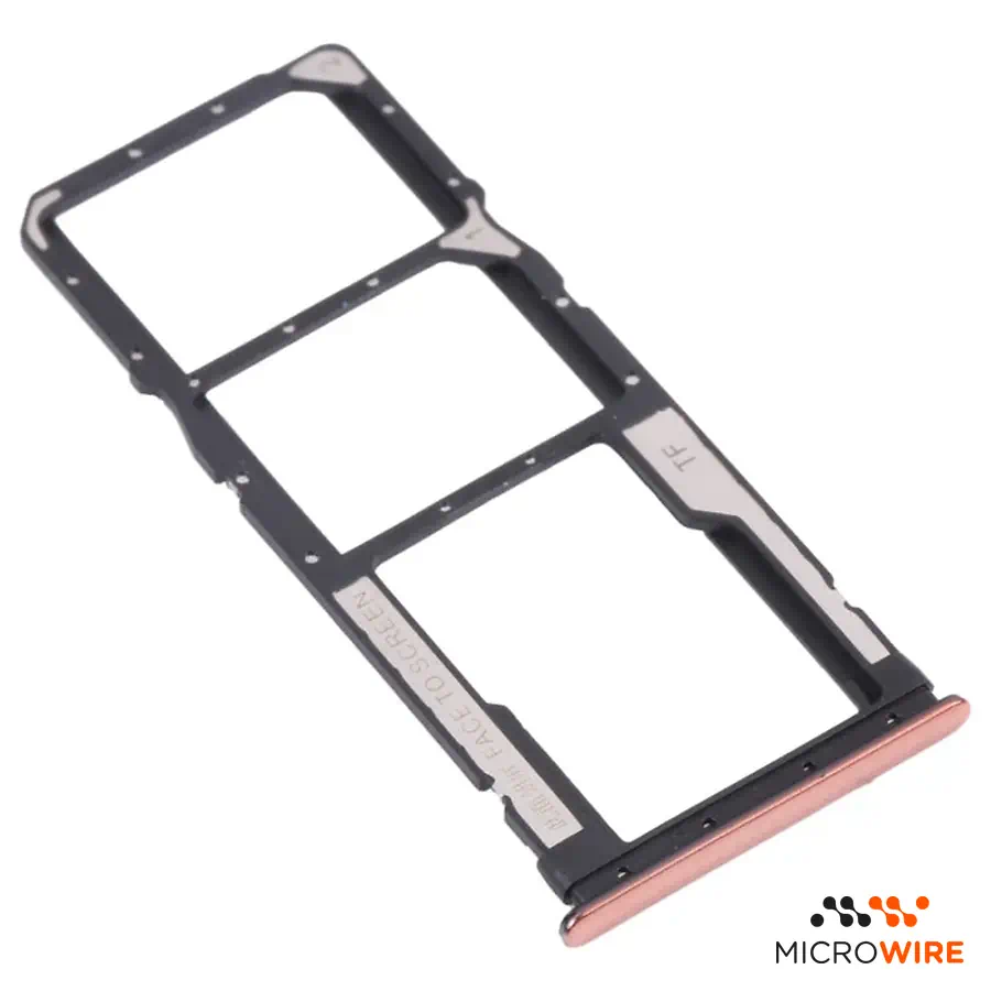 Tiroir SIM Xiaomi Redmi Note 10 Pro Or