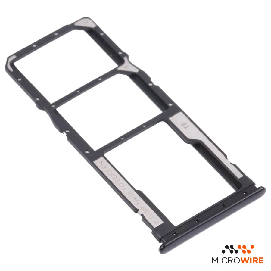 Tiroir SIM Xiaomi Redmi Note 10 Pro Noir