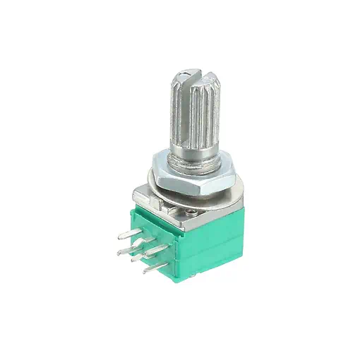 Potentiomètre Linéaire 10K RK097G 6 Broches