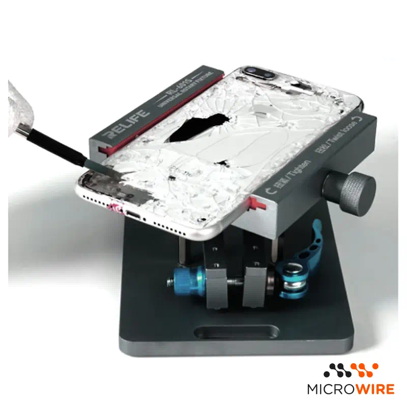 Turntable Rear Cover Removal Relife RL-601S