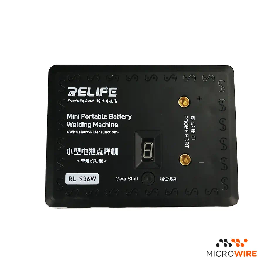 Relife RL-936W Spot Welding Machine for Batteries with Shortkiller