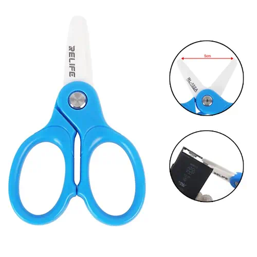 Relife RL-102A Ciseaux Céramiques pour Batteries