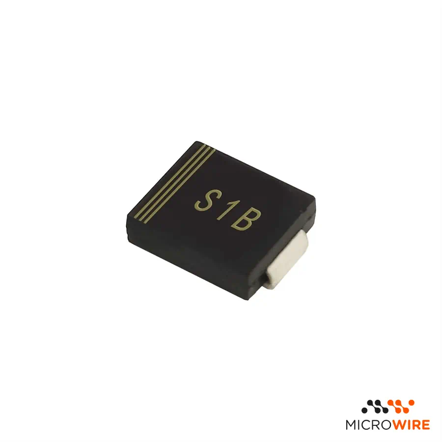 Sw1b Diode S1B Diodo Standard Recovery 1A 100V DO-214AC
