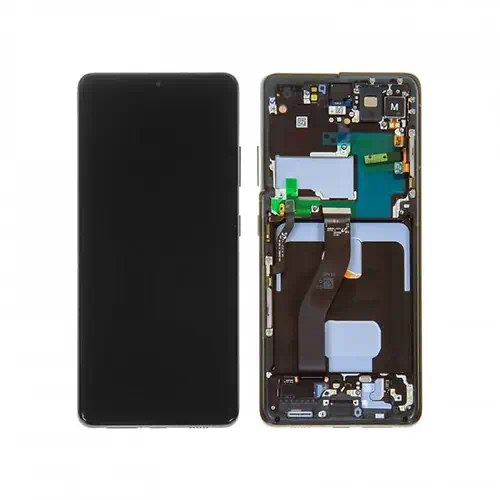 Samsung Galaxy S21 Ultra Pack Serviço Ecrã LCD e Tátil