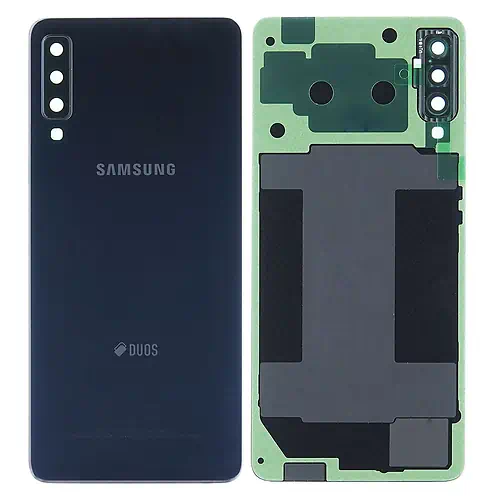 Back Cover Galaxy A7 2018 Service Pack Black