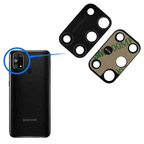 Lente de Cámara Trasera Galaxy M31 A31
