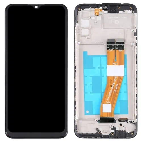 Écran avec Châssis Samsung Galaxy A02S Version G