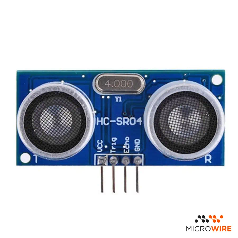 Capteur de Distance Ultrasonique HC-SR04