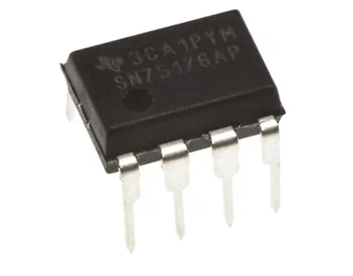 Transcepteur de Bus TI SN75176AP