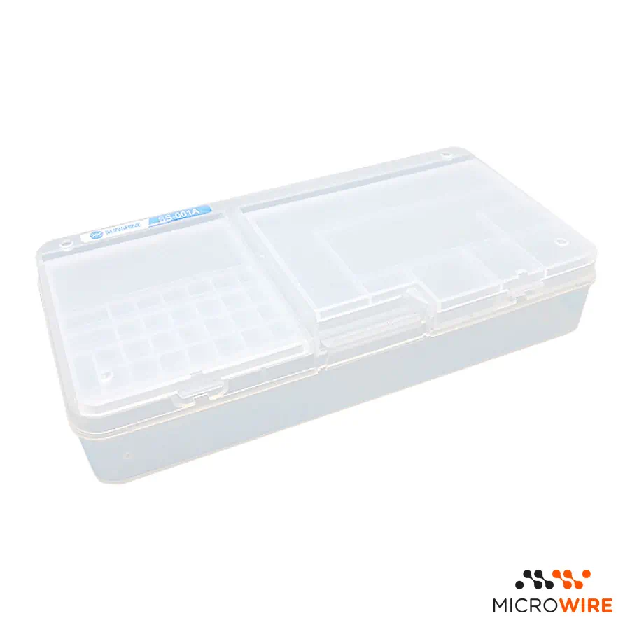 Boîte de Réparation et de Rangement de Composants BST-W203